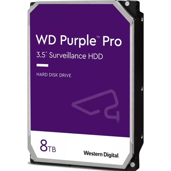 Western Digital ǥ ¢HDD 3.5 WD Purple Pro 8TB WD8002PURP 7200rpm å:256MB 񤭹:CMRڥ󥻥Բġ̳ƻΥԲġ