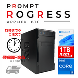 -û¨в-(Core i7-12700/:DDR4 16GB(16GBx1)/SSD:1TB NVMe/HDD:-/Ÿ:650W 80PLUS Bronze/OS:Win11Home) P'ROGRESS-431530 ߲ǽ BTOѥ EN067Web