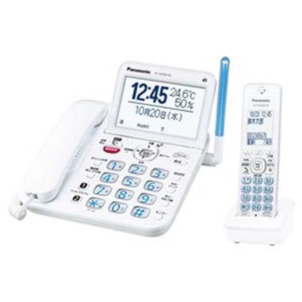 ���õ� Panasonic / �ѥʥ��˥å� �ǥ����륳���ɥ쥹���õ� VE-GD69DL-W [�ۥ磻��]�ʻҵ�1���դ��� �ڥ���󥻥��Բġ��̳�ƻ����Υ�������Բġ� 0057-4549980724835-ds