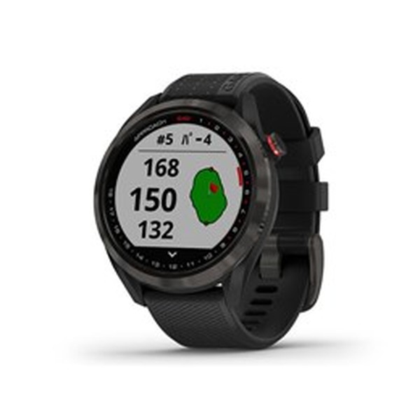 0753759273149 ゴルフ用GPSナビ ガーミン Approach S42 [Black/Carbon  