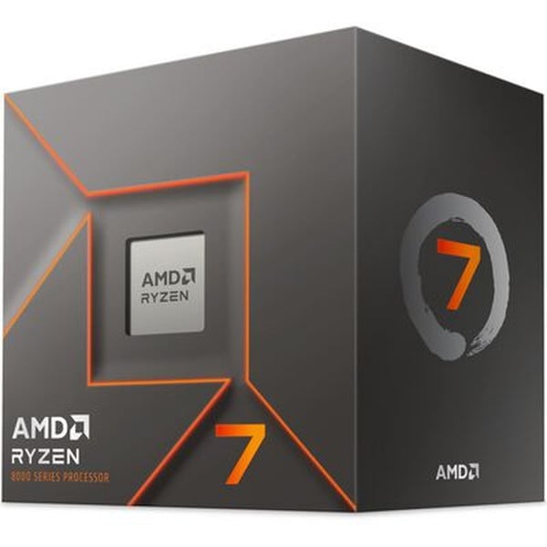 CPU AMD Ryzen 7 8700F, with Wraith Stealth Cooler 100-100001590BOX Socket : AM5�ڥ���󥻥��Բġ��̳�ƻ����Υ�������Բġ�