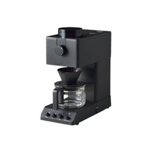 コーヒーメーカー ツインバード 全自動コーヒーメーカー ミル付き 3杯用 CM-D457B 【キャンセル不可・北海道沖縄離島配送不可】 0057-4975058445713-ds