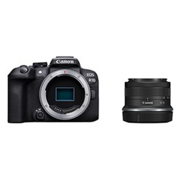 デジタル一眼カメラ キヤノン / CANON EOS R10 RF-S18-45 IS STM レンズキット 【キャンセル不可・北海道沖縄離島配送不可】 0057-4549292189766-ds