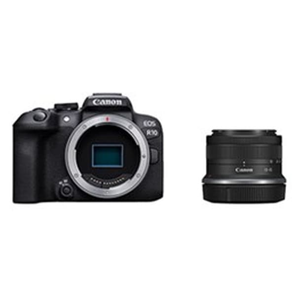 デジタル一眼カメラ キヤノン / CANON EOS R10 RF-S18-45 IS STM レンズキット 【キャンセル不可・北海道沖縄離島配送不可】 0057-4549292189766-ds