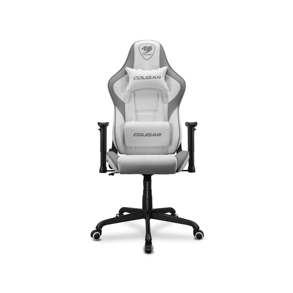 ゲーミングチェア COUGAR CGR-ELI-WHB (Armor Elite White) 0146-4541995037740-ds 【キャンセル不可・北海道沖縄離島配送不可】