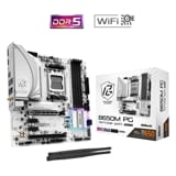 AsRock ¥Þ¥¶¡¼¥Ü¡¼¥É B650M PG Riptide WiFi White AM5 MicroATXÂбþ B650¥Á¥Ã¥×¥»¥Ã¥È ¡Ú¥¥ã¥ó¥»¥ëÉԲġ¦Ë̳¤Æ»²ÆìÎ¥ÅçÇÛÁ÷ÉÔ²Ä¡Û -¤ª¼è¤ê´ó¤»-