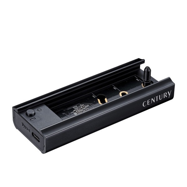 Century �������꡼ ��²��Ƭ M.2 SSD Slim CRAM2NSU10G �ҡ��ȥ����դ�M.2 SSD��ܲ�ǽ NVMe / SATAξ�б� USB10Gbps��³ �ڥ���󥻥��Բġ��̳�ƻ����Υ�������Բġ� -������-