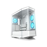 COUGAR PCߥɥ륱 RGBեɸܥǥ FV270 RGB White CGR-58M6W-RGB ۥ磻 ڥ󥻥Բġ̳ƻΥԲġ