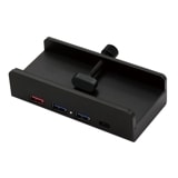ITPROTECH ׼4ݡUSBϥ IPT-CLAMP4HUB-BK ̿&®šڥ󥻥Բġ̳ƻΥԲġ