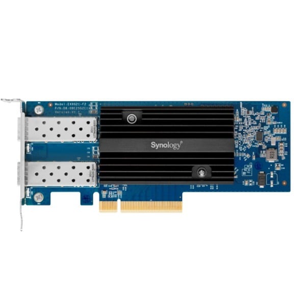 Synology ��ĥEthernet E10G30-F2 [10Gbps�ǥ奢�� SFP+ �ݡ���]  �ڥ���󥻥��Բġ��̳�ƻ����Υ�������Բġ�-������-