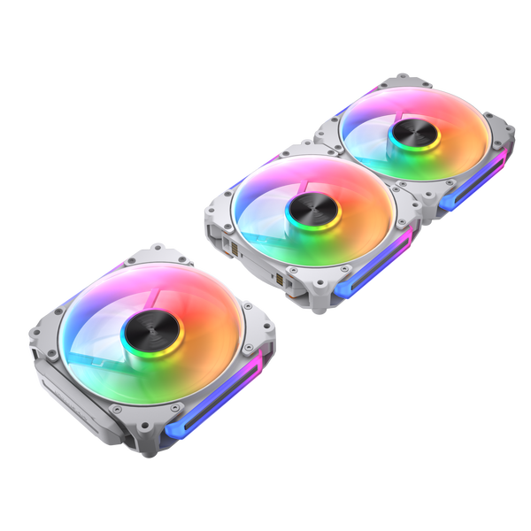 4541995038112 Cougar ケースファン12㎝x3PACK CF-APR12HW3-RGB