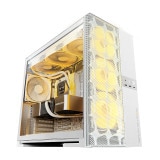 GEOMETRIC FUTURE ¥ß¥É¥ë¥¿¥ï¡¼ PC¥±¡¼¥¹ Model 5¡¡VENT WH¡¡GF-M5-Vent-YWH¡¡¥Û¥ï¥¤¥È¡Ú¥¥ã¥ó¥»¥ëÉԲġ¦Ë̳¤Æ»²ÆìÎ¥ÅçÇÛÁ÷ÉԲġÛ