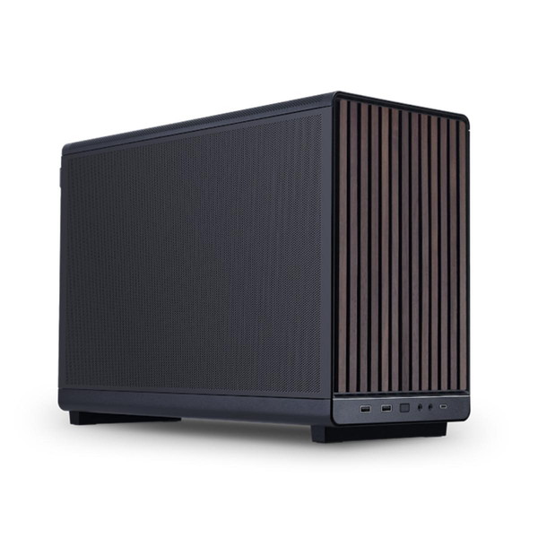 4718466015808 Lian Li PCケース A3-mATX-WD Micro-ATX対応 木製