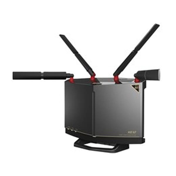 ̵��LAN�롼����(Wi-Fi�롼����) �Хåե����� Wi-Fi 6E�б��ȥ饤�Х�ɥ롼���� �ե�å����åץ�ǥ� AirStation WXR-11000XE12 [�����˥��॰�졼] �ڥ���󥻥��Բġ��̳�ƻ����Υ�������Բġ� 0057-4981254066553-ds
