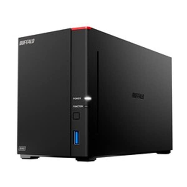 NAS(ネットワークHDD) バッファロー NAS(ネットワークHDD) LinkStation LS720D1202 [ドライブベイ数：HDDx2 容量：HDD：12TB] 【キャンセル不可・北海道沖縄離島配送不可】 0057-4981254058374-ds