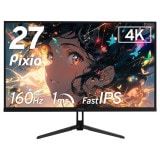 ߥ󥰥˥ Pixio PX27U Wave PX27UWAVE-O 27 4K 160Hz 3840x2160p ü:HDMIx2/DPx2 վǥץ쥤 Hamee ڥ󥻥Բġ̳ƻΥԲġ