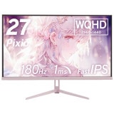 ߥ󥰥˥ Pixio PX278 Wave / Pastel Pink PX278WAVEK-O 27 WQHD 180Hz 2560x1440p ü:HDMIx2/DPx1 վǥץ쥤 Hamee ڥ󥻥Բġ̳ƻΥԲġ