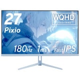 ߥ󥰥˥ Pixio PX278 Wave / Pastel Blue PX278WAVEB-O 27 WQHD 180Hz 2560x1440p ü:HDMIx2/DPx1 վǥץ쥤 Hamee ڥ󥻥Բġ̳ƻΥԲġ