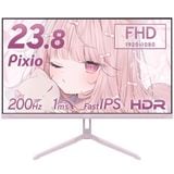 ߥ󥰥˥ Pixio PX248 Wave / Pastel Pink PX248WAVEK-O 23.8 FHD 200Hz 1920x1080p ü:HDMIx1/DPx1 վǥץ쥤 Hamee ڥ󥻥Բġ̳ƻΥԲġ