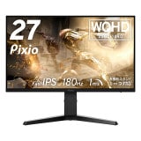 ߥ󥰥˥ Pixio PX277 Prime Neo PX277PN-O 27 WQHD 180Hz 2560x1440p ü:HDMIx2/DPx1 վǥץ쥤 Hamee ڥ󥻥Բġ̳ƻΥԲġ