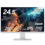 ߥ󥰥˥ Pixio PX259 Prime / White 24.5 FHD 280Hz 1920x1080p ü:HDMIx2/DPx2 վǥץ쥤 Hamee ڥ󥻥Բġ̳ƻΥԲġ
