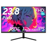 ߥ󥰥˥ Pixio PX248 Prime Plus / Black PX248PPBK-O 23.8 FHD 144Hz 1920x1080p ü:HDMIx2/DPx1վǥץ쥤Hamee ڥ󥻥Բġ̳ƻΥԲġ