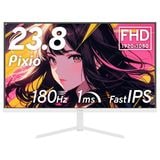 ¥²¡¼¥ß¥ó¥°¥â¥Ë¥¿¡¼ Pixio PX248 Prime Plus / White PX248PPWH-O 23.8¥¤¥ó¥Á FHD 144Hz 1920x1080p ÆþÎÏü»Ò:HDMIx2/DPx1±Õ¾½¥Ç¥£¥¹¥×¥ì¥¤Hamee³ô¼°²ñ¼Ò ¡Ú¥¥ã¥ó¥»¥ëÉԲġ¦Ë̳¤Æ»²ÆìÎ¥ÅçÇÛÁ÷ÉԲġÛ