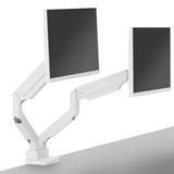 ¥Ç¥å¥¢¥ë¥â¥Ë¥¿¡¼¥¢¡¼¥à Pixio PS2D / White PS2DW-O Hamee³ô¼°²ñ¼Ò ¡Ú¥¥ã¥ó¥»¥ëÉԲġ¦Ë̳¤Æ»²ÆìÎ¥ÅçÇÛÁ÷ÉԲġÛ