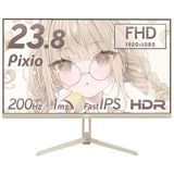 ߥ󥰥˥ Pixio PX248 Wave / Beige PX248WAVEBE-O 23.8 FHD 200Hz 1920x1080p ü:HDMIx1/DPx1 վǥץ쥤 Hamee ڥ󥻥Բġ̳ƻΥԲġ
