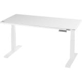 Bauhutte 電動スーパーゲーミングデスク 【天板】 BHD-1400FAT-WH ホワイト ※脚部と天板は別売りです 【代引・日時指定・キャンセル不可・北海道沖縄離島配送不可】 -メーカー直送- ※メーカー在庫潤沢