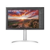 PCモニター LGエレクトロニクス USB Type-C を搭載したDisplayHDR 400対応IPS 4Kモニター 27BP85UN-W 液晶ディスプレイ 【キャンセル不可・北海道沖縄離島配送不可】