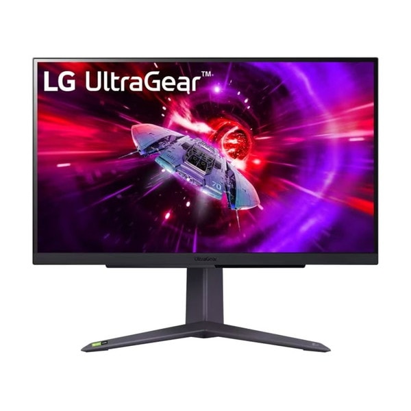 PCモニター LGエレクトロニクス 165Hz対応 27インチ WQHD IPS 1ms(GTG)　ゲーミングモニター 27GR75Q-B 液晶ディスプレイ 【キャンセル不可・北海道沖縄離島配送不可】