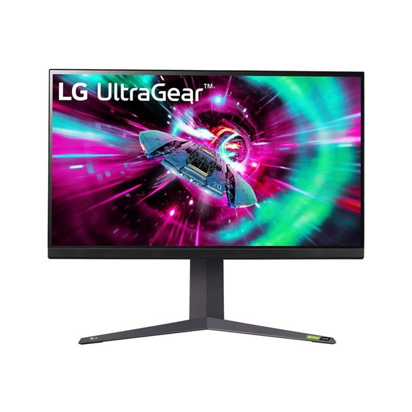 PCモニター LGエレクトロニクス 144Hz対応 4K IPS 1ms(GTG) ゲーミングモニター 32GR93U-B 液晶ディスプレイ 【キャンセル不可・北海道沖縄離島配送不可】