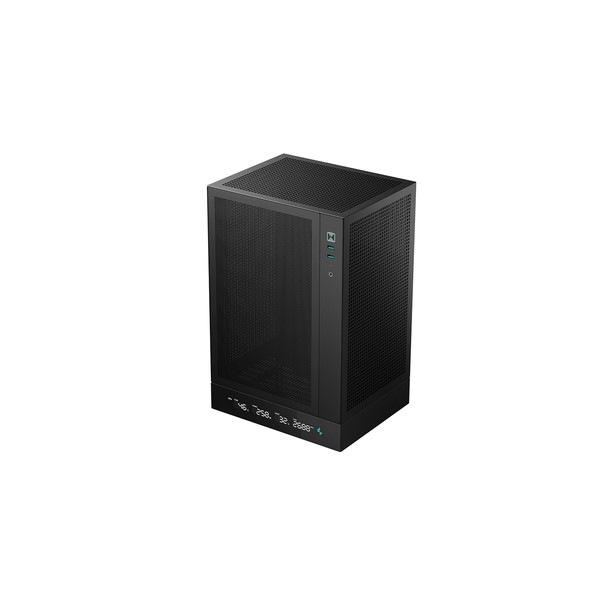 ★DeepCool PCケース CH170 DIGITAL ブラック CH170 DIGITAL｜DEEPCOOL｜株式会社アユート PCパーツ・VR