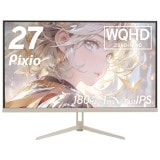 ߥ󥰥˥ Pixio PX278 Wave / Beige PX278WAVEBE-O 27 WQHD 180Hz 2560x1440 ü:HDMIx2/DPx1 վǥץ쥤 Hamee ڥ󥻥Բġ̳ƻΥԲġ