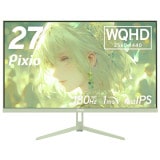 ߥ󥰥˥ Pixio PX278 Wave / Mint Green PX278WAVEMT-O 27 WQHD 180Hz 2560x1440 ü:HDMIx2/DPx1 վǥץ쥤 Hamee ڥ󥻥Բġ̳ƻΥԲġ