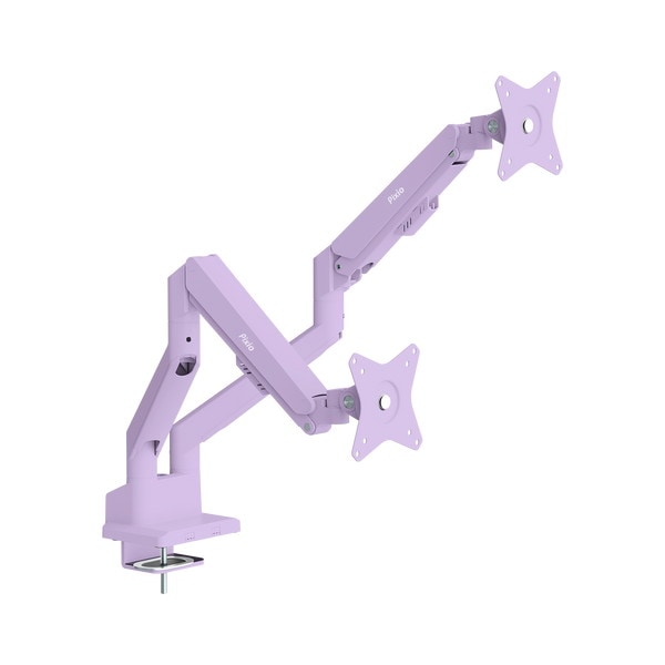 4522327822999 デュアルモニターアーム Pixio PSW1D / Pastel Purple
