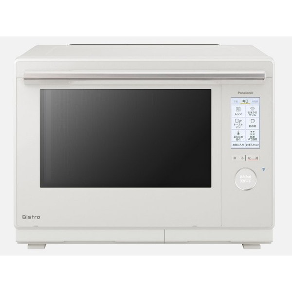電子レンジ・オーブンレンジ Panasonic / パナソニック ビストロ NE-UBS10C-W [オフホワイト] 【キャンセル不可・北海道沖縄離島配送不可】 0057-4549980781852-ds