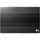 Bauhutte ゲーミングガラスマウスパッド ブラック BMP-G600-BK 横60x縦40cm 厚さ3mm 滑り止めシール(1mm)x5枚付属 【代引・日時指定・キャンセル不可・北海道沖縄離島配送不可】 -メーカー直送- ※メーカー在庫欠品中