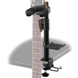 Bauhutte デスクギタースタンド ブラック BHP-GH300-BK 吊り下げ式 二重セーフティ機能 耐荷重10kg 【代引・日時指定・キャンセル不可・北海道沖縄離島配送不可】 -メーカー直送- ※メーカー在庫潤沢