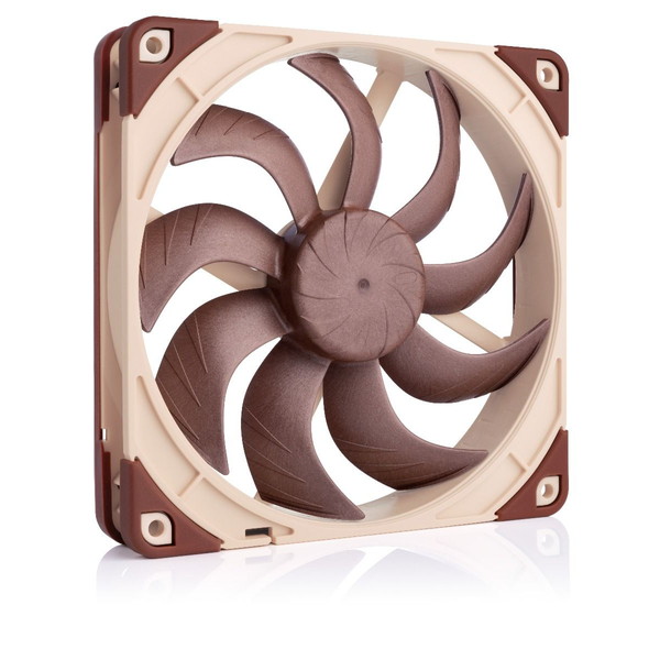 Noctua PCファン NF-A14X25-G2-LS-PWM 140mm 低回転 超静音 4-Pin接続 ブラウン 【キャンセル不可・北海道沖縄離島配送不可】