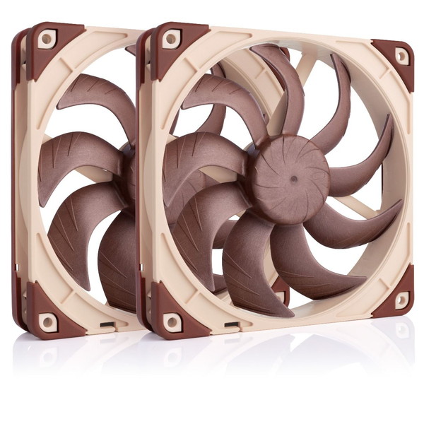 9010018100655 Noctua PCファン NF-A14X25-G2-PWM-SX2-PP 140mm 2個