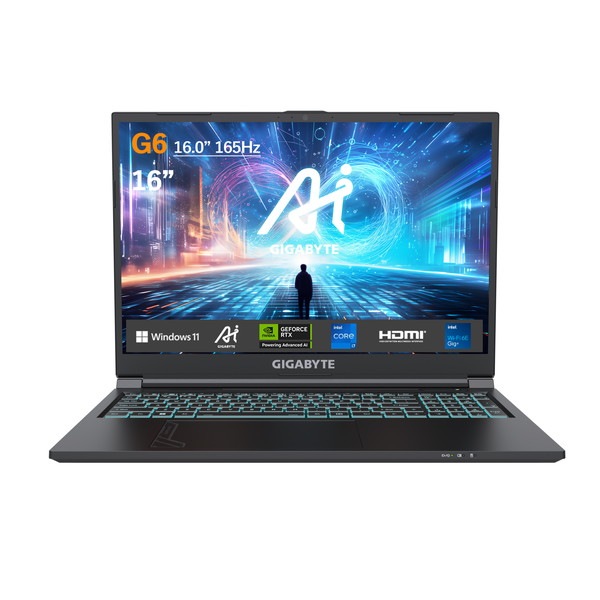 4719331761462 GIGABYTE ゲーミングノートパソコン G6 MF-H2JP853KH 