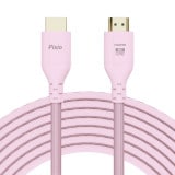 Pixio HDMI¥±¡¼¥Ö¥ë PXH212B Pastel Pink PXH212BPK-O Ťµ2m HDMI2.1 HDR 8KÂбþ ºÇÂç120Hz ¥Ñ¥¹¥Æ¥ë¥Ô¥ó¥¯ ¡Ú¥¥ã¥ó¥»¥ëÉԲġ¦Ë̳¤Æ»²ÆìÎ¥ÅçÇÛÁ÷ÉԲġÛ