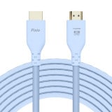 Pixio HDMI¥±¡¼¥Ö¥ë PXH212B Pastel Blue PXH212BBL-O Ťµ2m HDMI2.1 HDR 8KÂбþ ºÇÂç120Hz ¥Ñ¥¹¥Æ¥ë¥Ö¥ë¡¼ ¡Ú¥¥ã¥ó¥»¥ëÉԲġ¦Ë̳¤Æ»²ÆìÎ¥ÅçÇÛÁ÷ÉԲġÛ