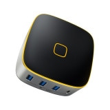 GEOMETRIC FUTURE PC¸þ¤±USB¥Ï¥Ö Noah ÆþÎÏü»Ò USB-A USB-C Audio In/Out ½ÐÎÏü»Ò USB-C µëÅŵ¡Ç½ÅëºÜ Key-A¥³¥Í¥¯¥¿Âбþ ¡Ú¥¥ã¥ó¥»¥ëÉԲġ¦Ë̳¤Æ»²ÆìÎ¥ÅçÇÛÁ÷ÉԲġÛ