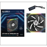 LIAN LI �磻��쥹 ARGB�ե��� UF-RS-SL120-WLS-1B �ղ�ž ���󥰥�ѥå� 120mm �֥�å� �ڥ���󥻥��Բġ��̳�ƻ����Υ�������Բġ�