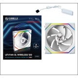 LIAN LI �磻��쥹 ARGB�ե��� UF-RS-SL120-WLS-1W �ղ�ž ���󥰥�ѥå� 120mm �ۥ磻�� �ڥ���󥻥��Բġ��̳�ƻ����Υ�������Բġ�