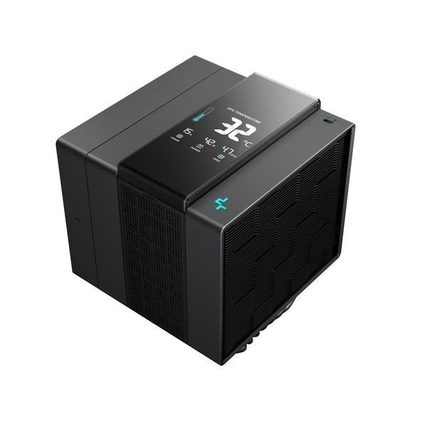 姿カタチが新しくなったハイエンド空冷クーラー、Deepcool