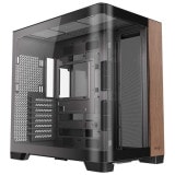 Antec ե륿PC C8 Curve Wood E-ATX ATX M-ATX ITX б եȡɰη 饹ѥͥ ڥ󥻥Բġ̳ƻΥԲġ